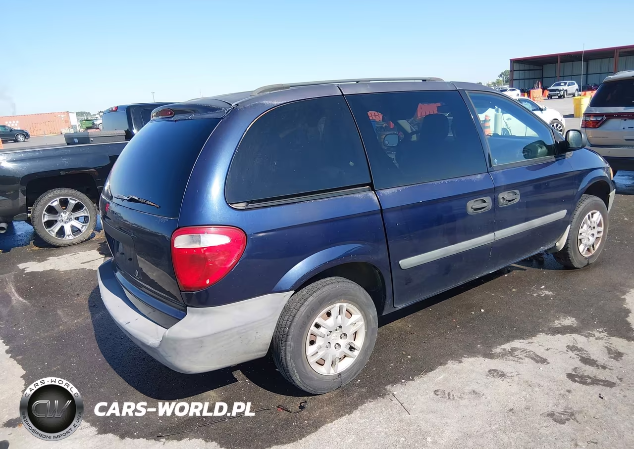 2006 Dodge Caravan Se VIN:1D4GP25R96B620262 - 4