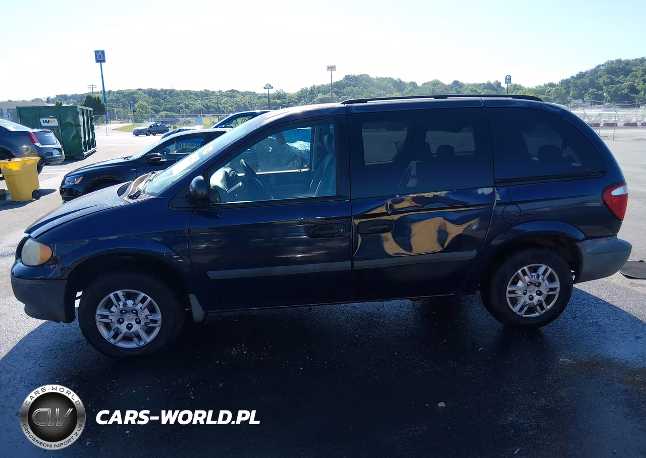 2006 Dodge Caravan Se VIN:1D4GP25R96B620262 - 6