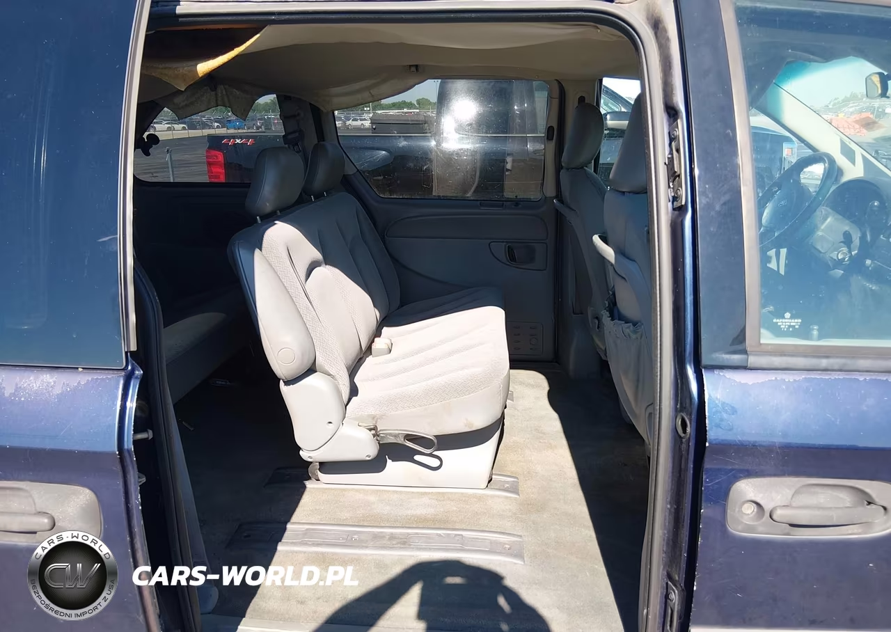 2006 Dodge Caravan Se VIN:1D4GP25R96B620262 - 8
