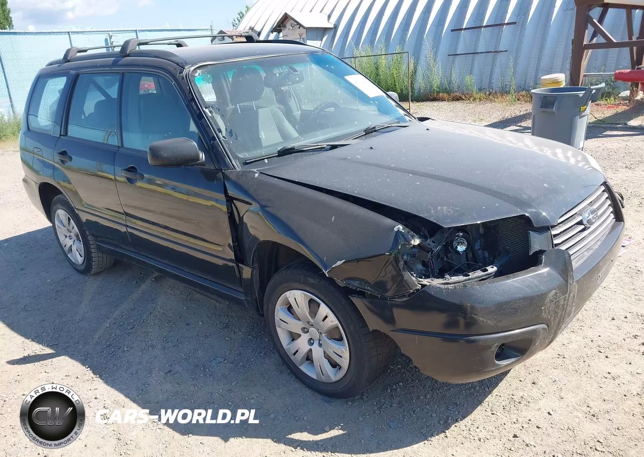 2008 Subaru Forester 2.5X