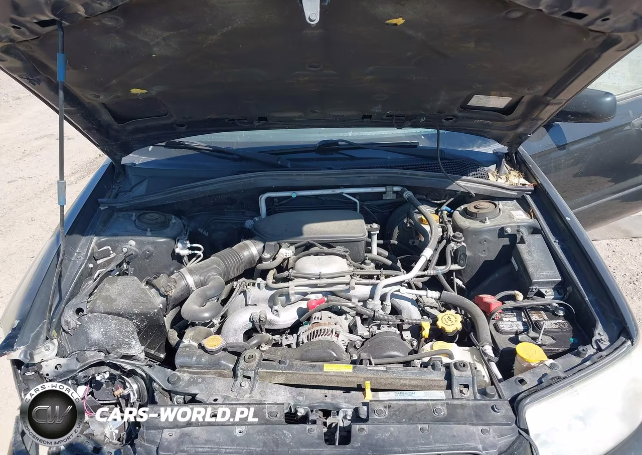 2008 Subaru Forester 2.5X VIN:JF1SG636X8H727611 - 10