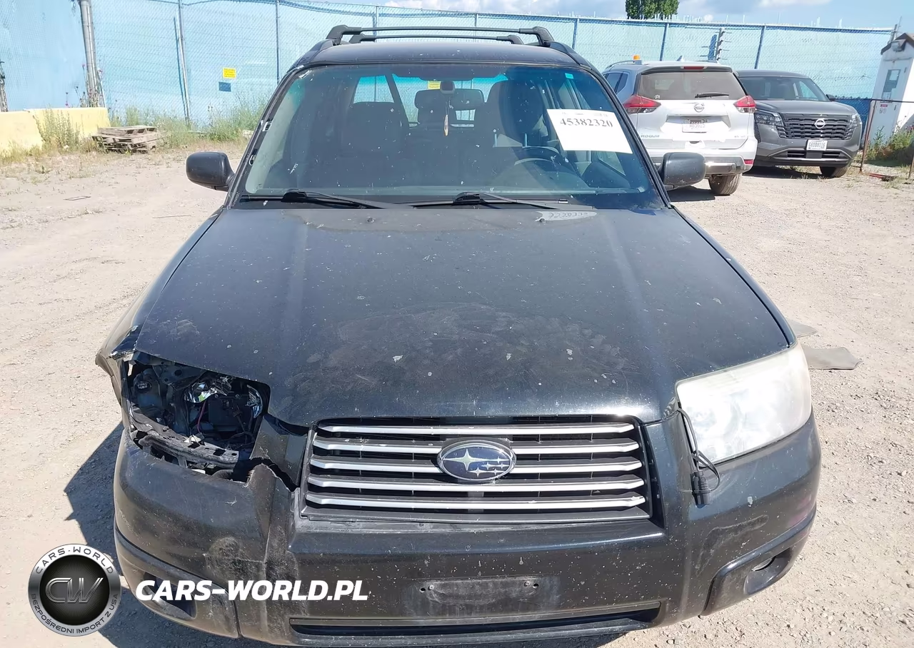 2008 Subaru Forester 2.5X VIN:JF1SG636X8H727611 - 12