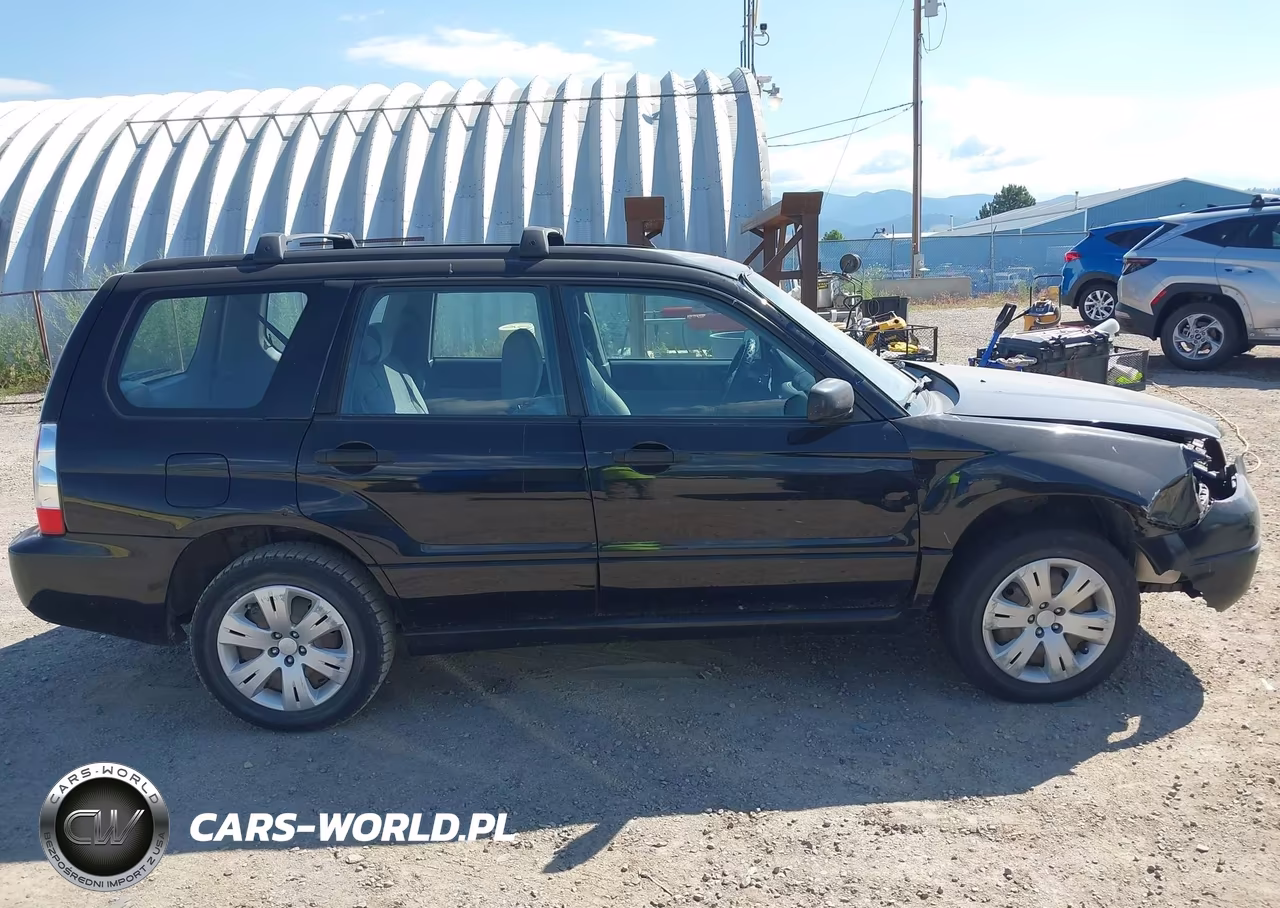 2008 Subaru Forester 2.5X VIN:JF1SG636X8H727611 - 13