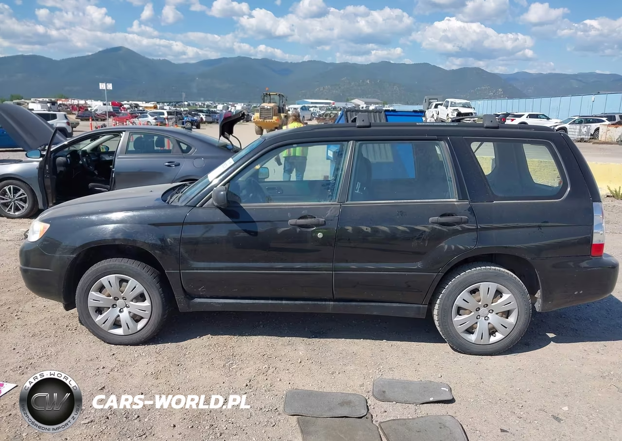 2008 Subaru Forester 2.5X VIN:JF1SG636X8H727611 - 14