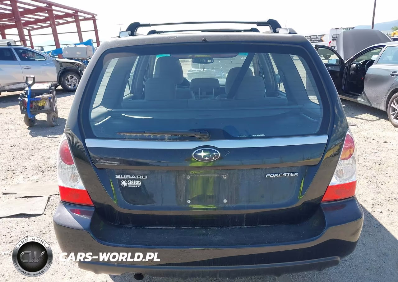 2008 Subaru Forester 2.5X VIN:JF1SG636X8H727611 - 16