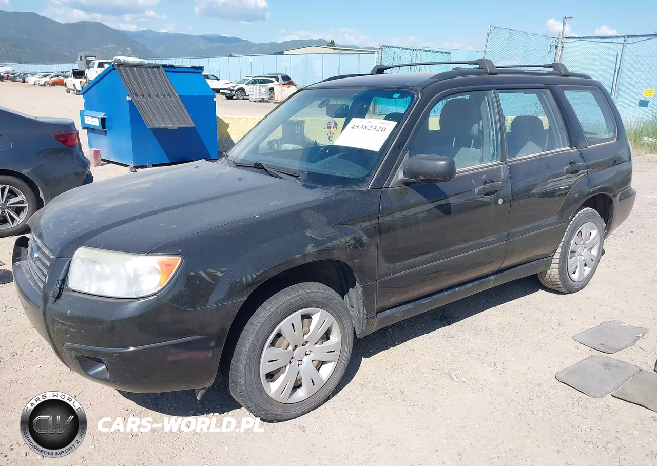 2008 Subaru Forester 2.5X VIN:JF1SG636X8H727611 - 2