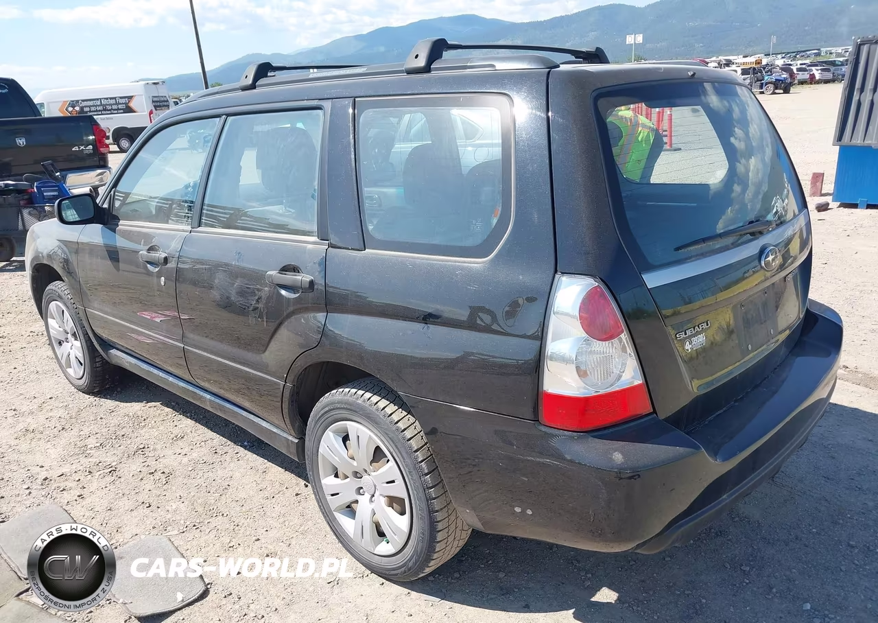 2008 Subaru Forester 2.5X VIN:JF1SG636X8H727611 - 3