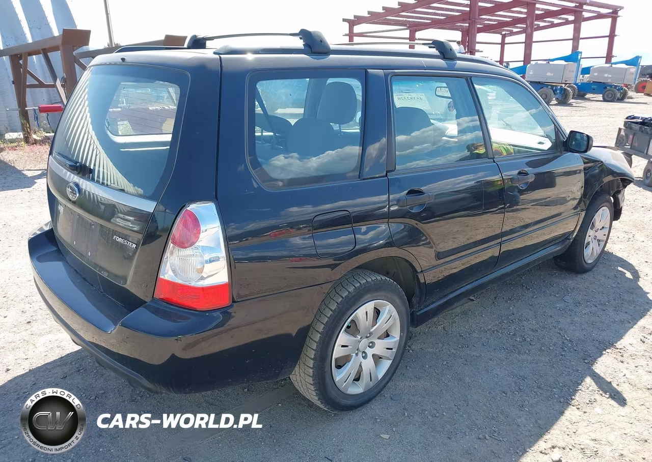 2008 Subaru Forester 2.5X VIN:JF1SG636X8H727611 - 4