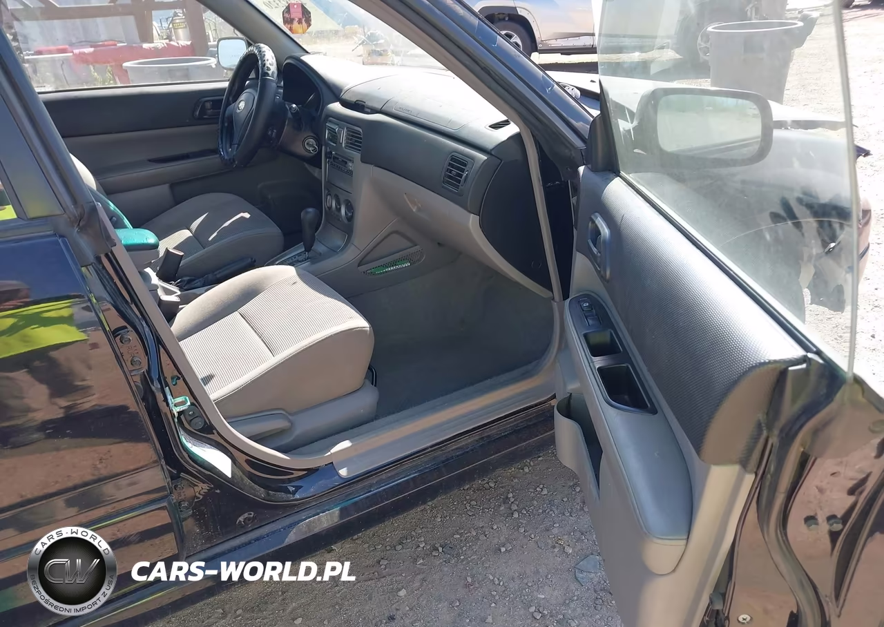 2008 Subaru Forester 2.5X VIN:JF1SG636X8H727611 - 5