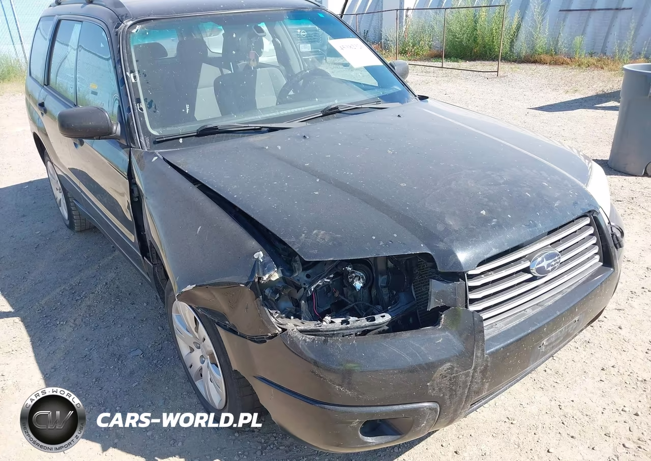 2008 Subaru Forester 2.5X VIN:JF1SG636X8H727611 - 6