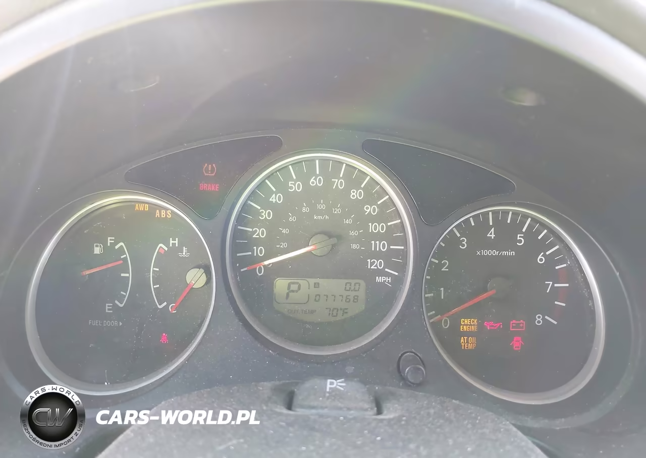 2008 Subaru Forester 2.5X VIN:JF1SG636X8H727611 - 7