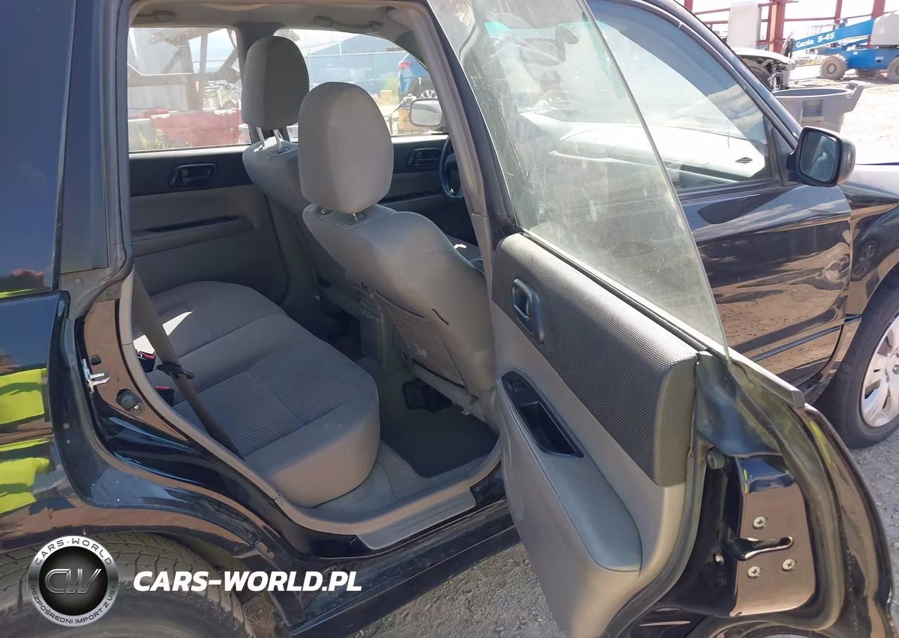 2008 Subaru Forester 2.5X VIN:JF1SG636X8H727611 - 8