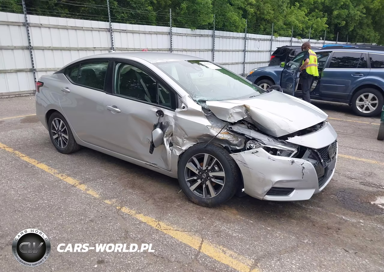 2021 Nissan Versa Sv Xtronic Cvt – zdjęcie 1 z 16