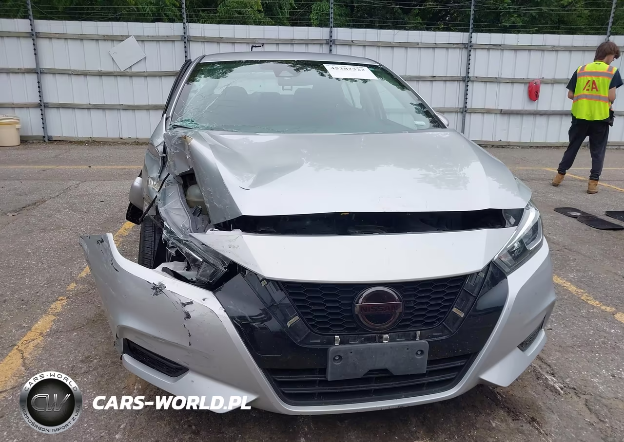 2021 Nissan Versa Sv Xtronic Cvt VIN:3N1CN8EV6ML881574 - 12