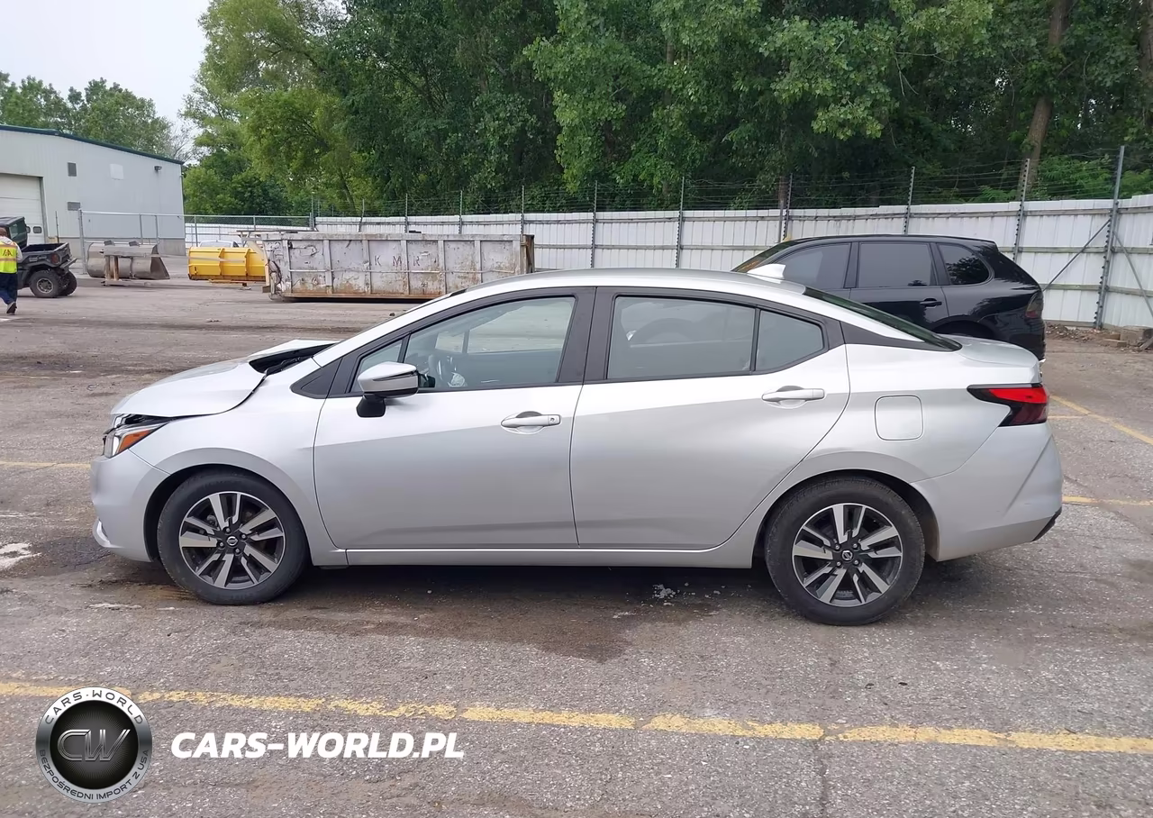 2021 Nissan Versa Sv Xtronic Cvt VIN:3N1CN8EV6ML881574 - 14