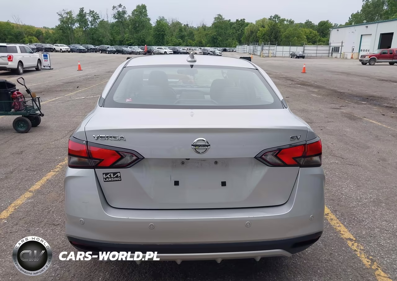 2021 Nissan Versa Sv Xtronic Cvt VIN:3N1CN8EV6ML881574 - 16