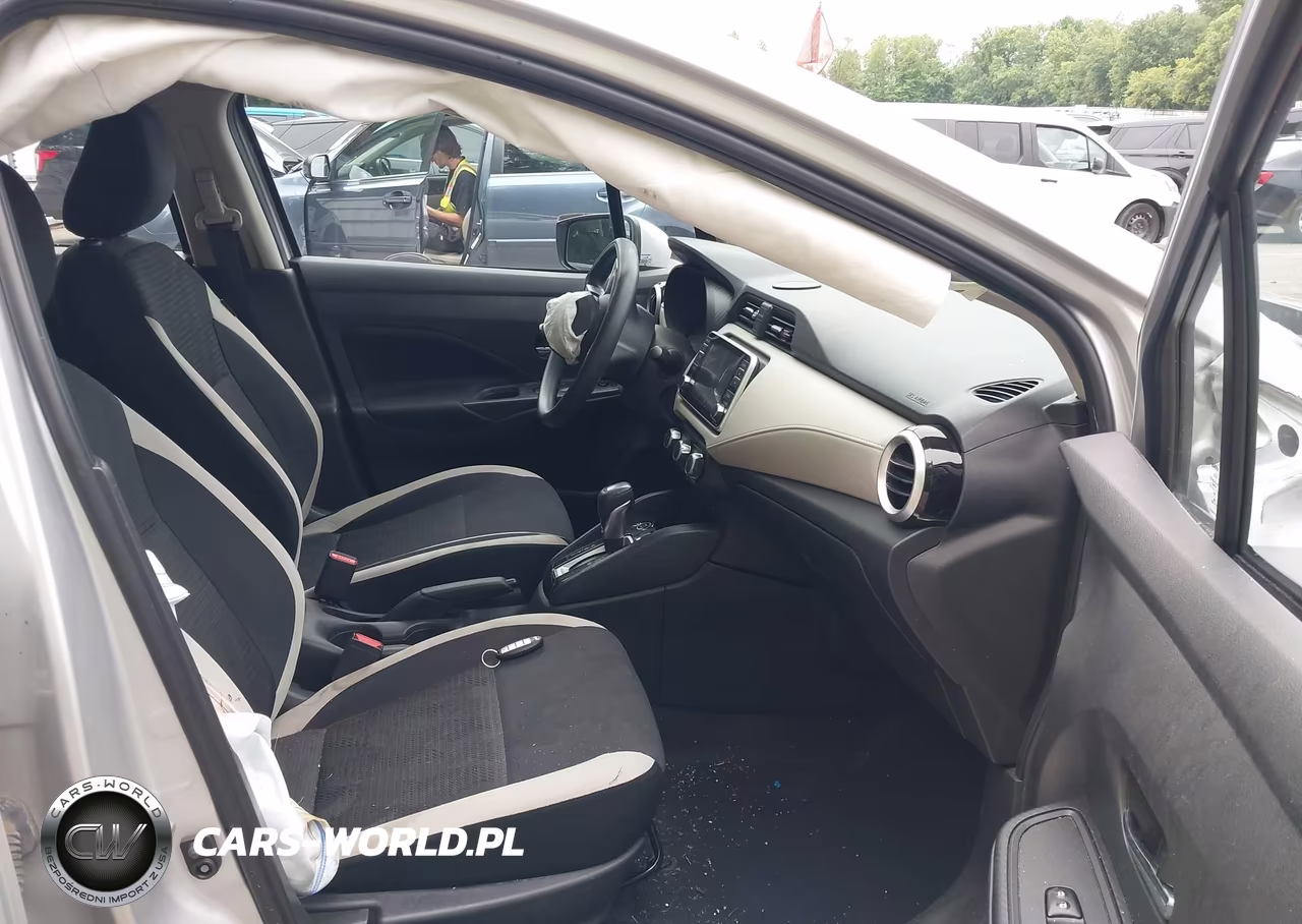 2021 Nissan Versa Sv Xtronic Cvt VIN:3N1CN8EV6ML881574 - 5