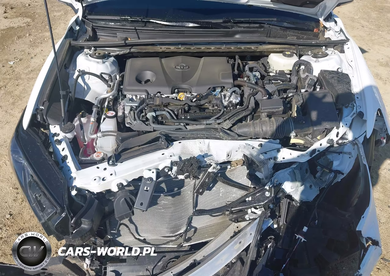 2025 Toyota Camry Se VIN:4T1DAACK7SU595096 - 10
