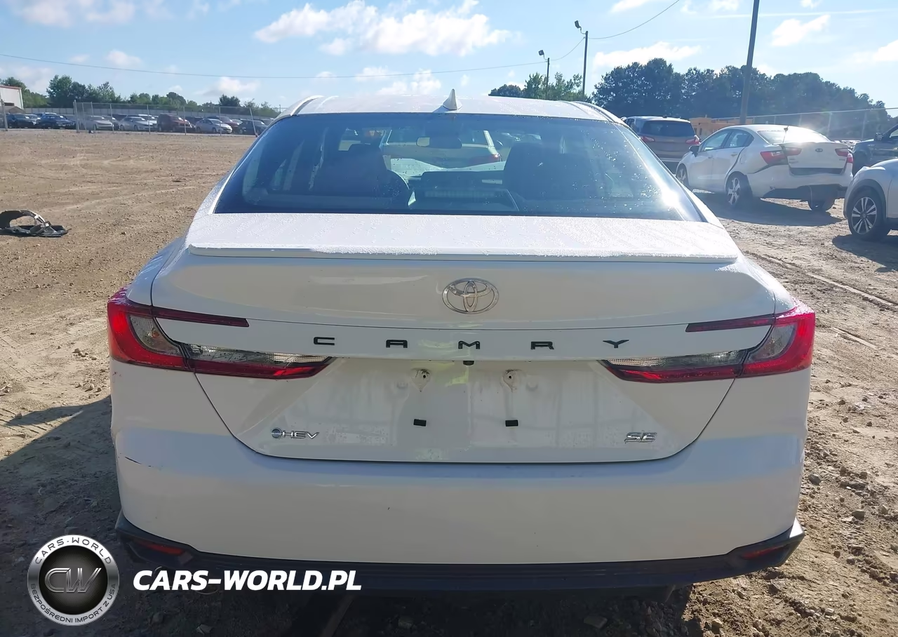2025 Toyota Camry Se VIN:4T1DAACK7SU595096 - 17