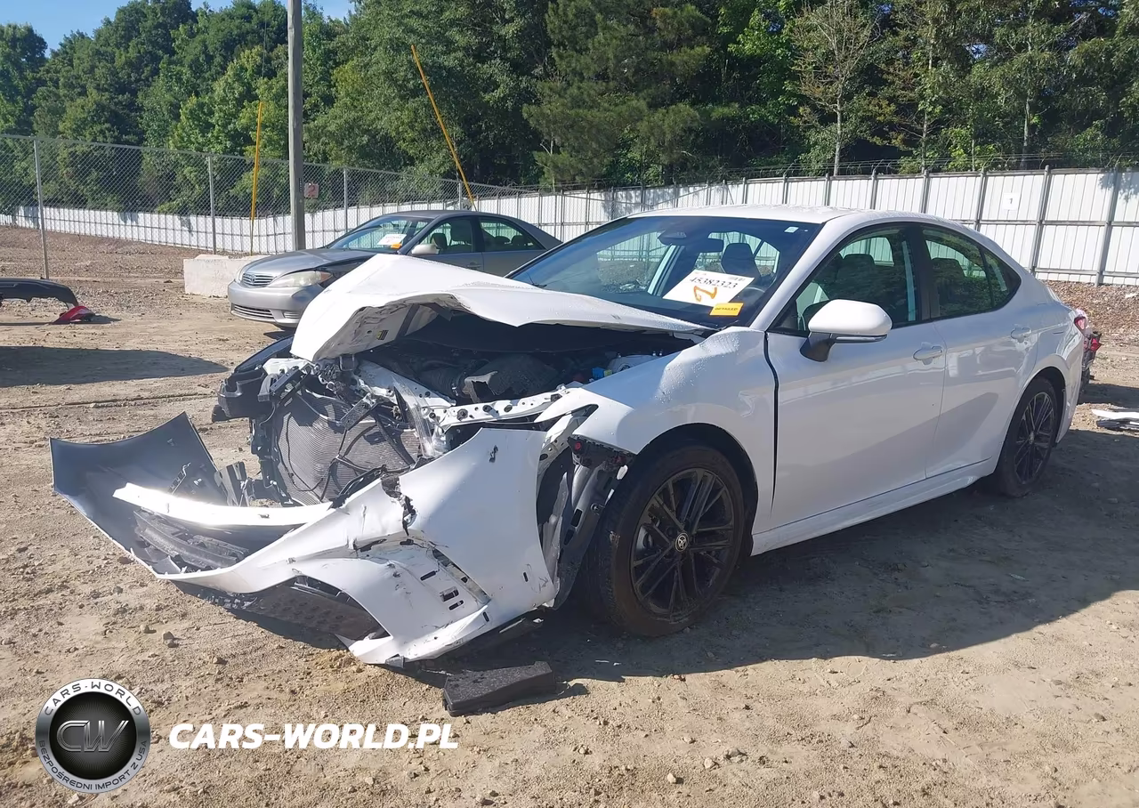 2025 Toyota Camry Se VIN:4T1DAACK7SU595096 - 2
