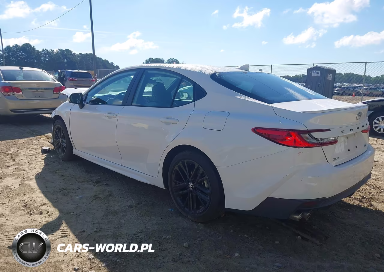 2025 Toyota Camry Se VIN:4T1DAACK7SU595096 - 3