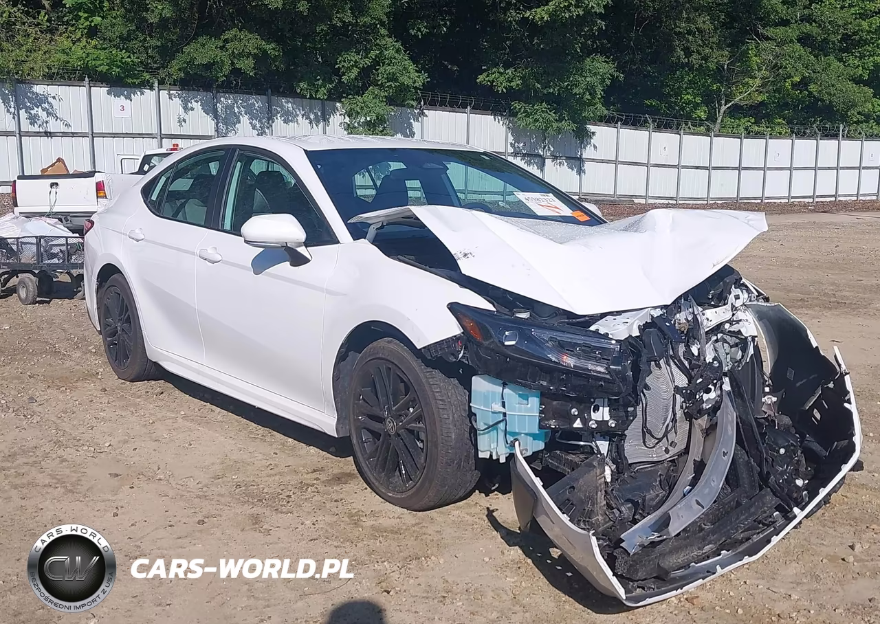 2025 Toyota Camry Se VIN:4T1DAACK7SU595096 - 6