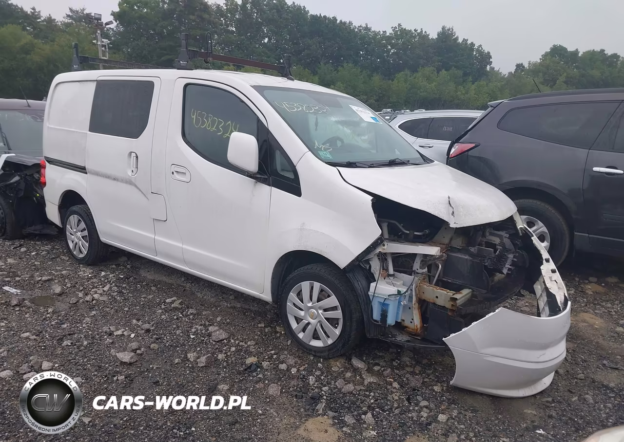 2015 Chevrolet City Express 1Ls
