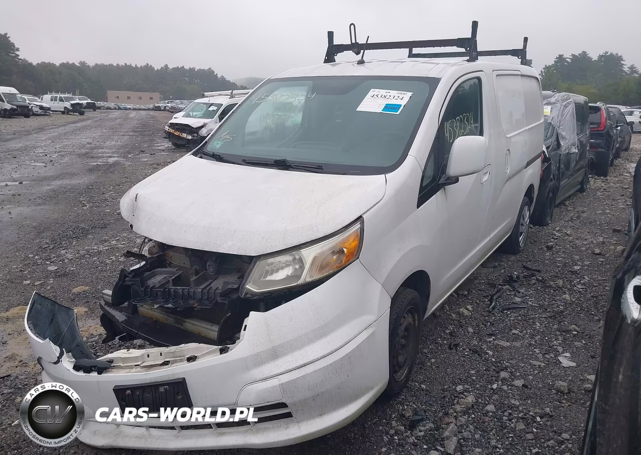 2015 Chevrolet City Express 1Ls VIN:3N63M0YNXFK712127 - 2