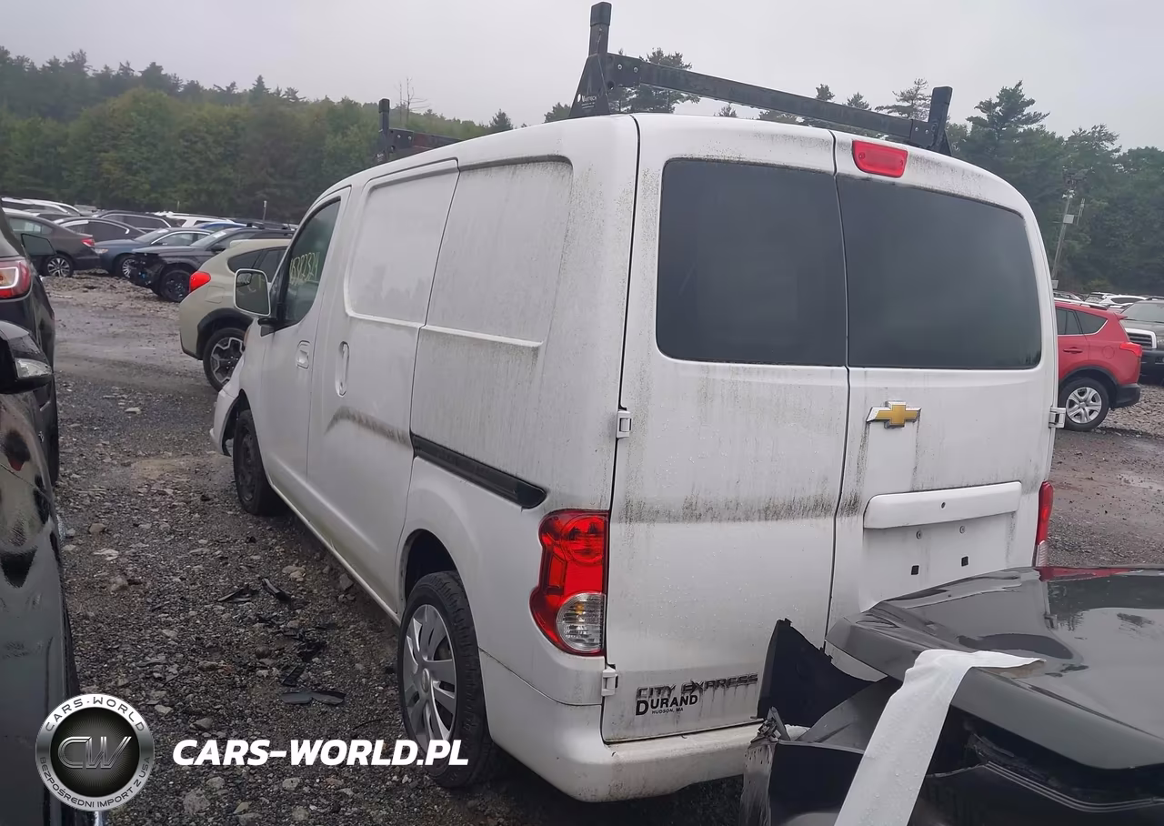 2015 Chevrolet City Express 1Ls VIN:3N63M0YNXFK712127 - 3