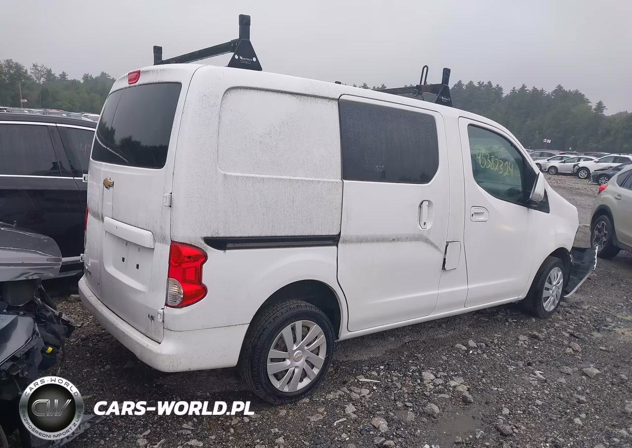 2015 Chevrolet City Express 1Ls VIN:3N63M0YNXFK712127 - 4
