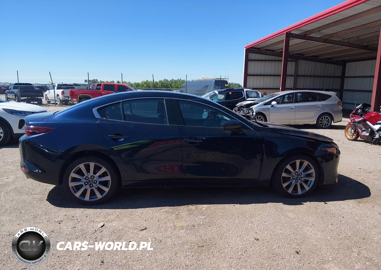 2019 Mazda Mazda3 Preferred Package VIN:JM1BPBDM1K1115507 - 12