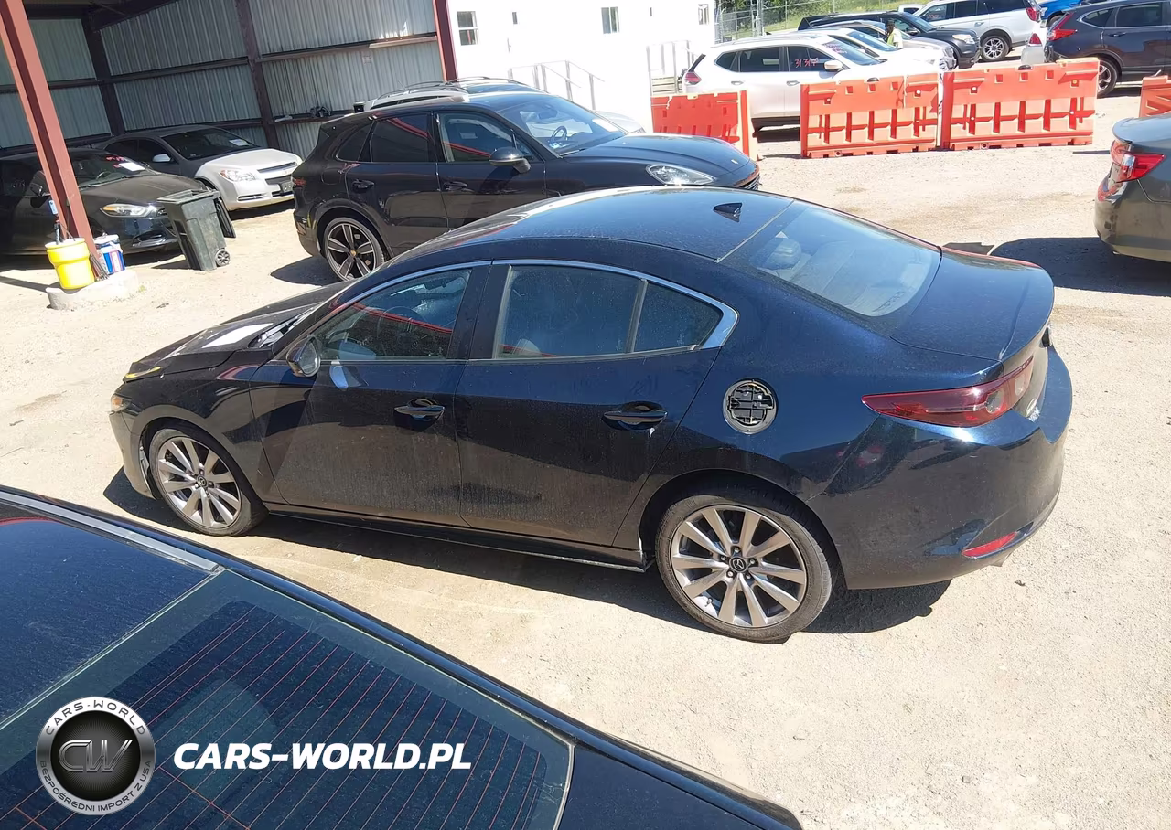 2019 Mazda Mazda3 Preferred Package VIN:JM1BPBDM1K1115507 - 13