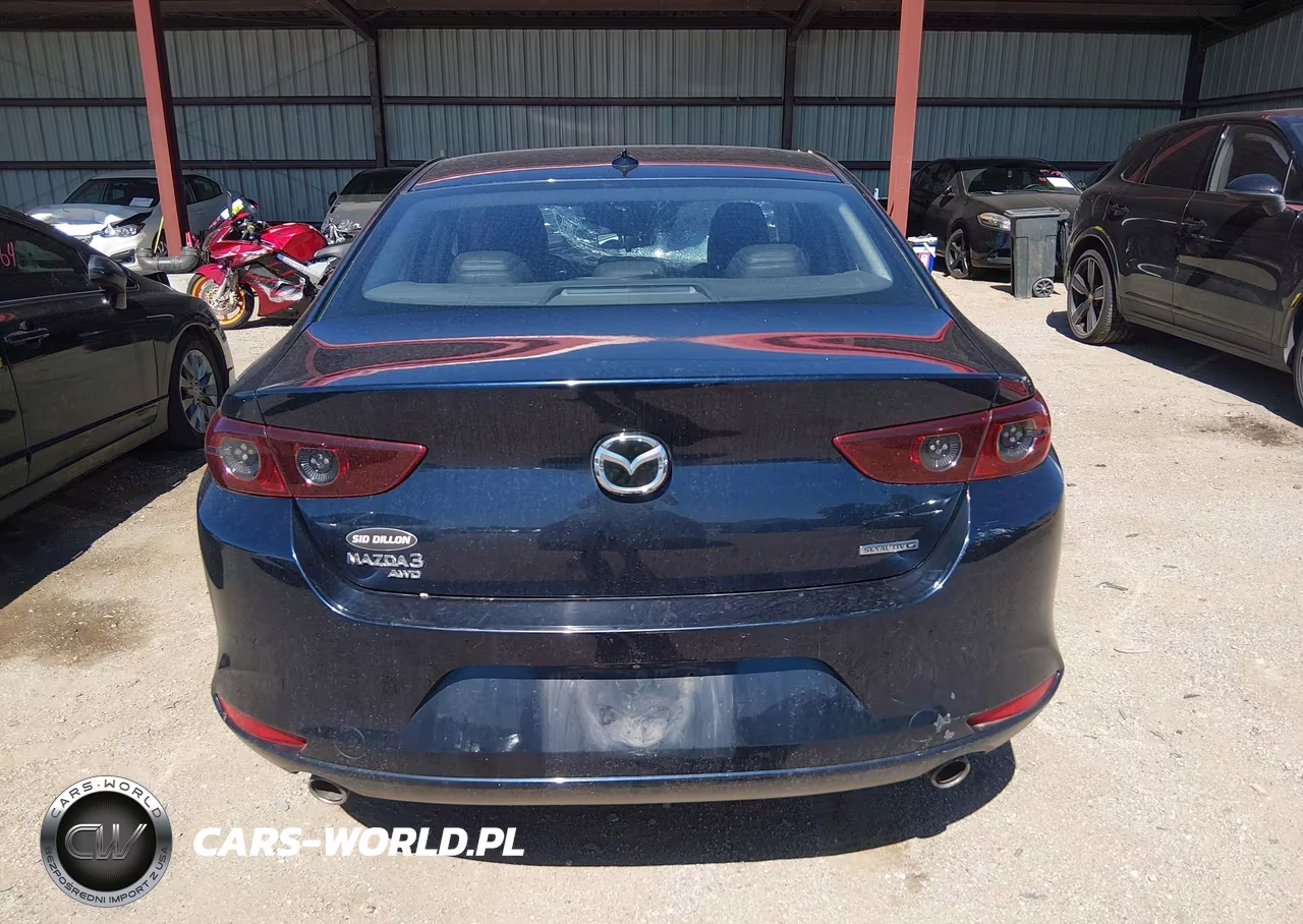 2019 Mazda Mazda3 Preferred Package VIN:JM1BPBDM1K1115507 - 15