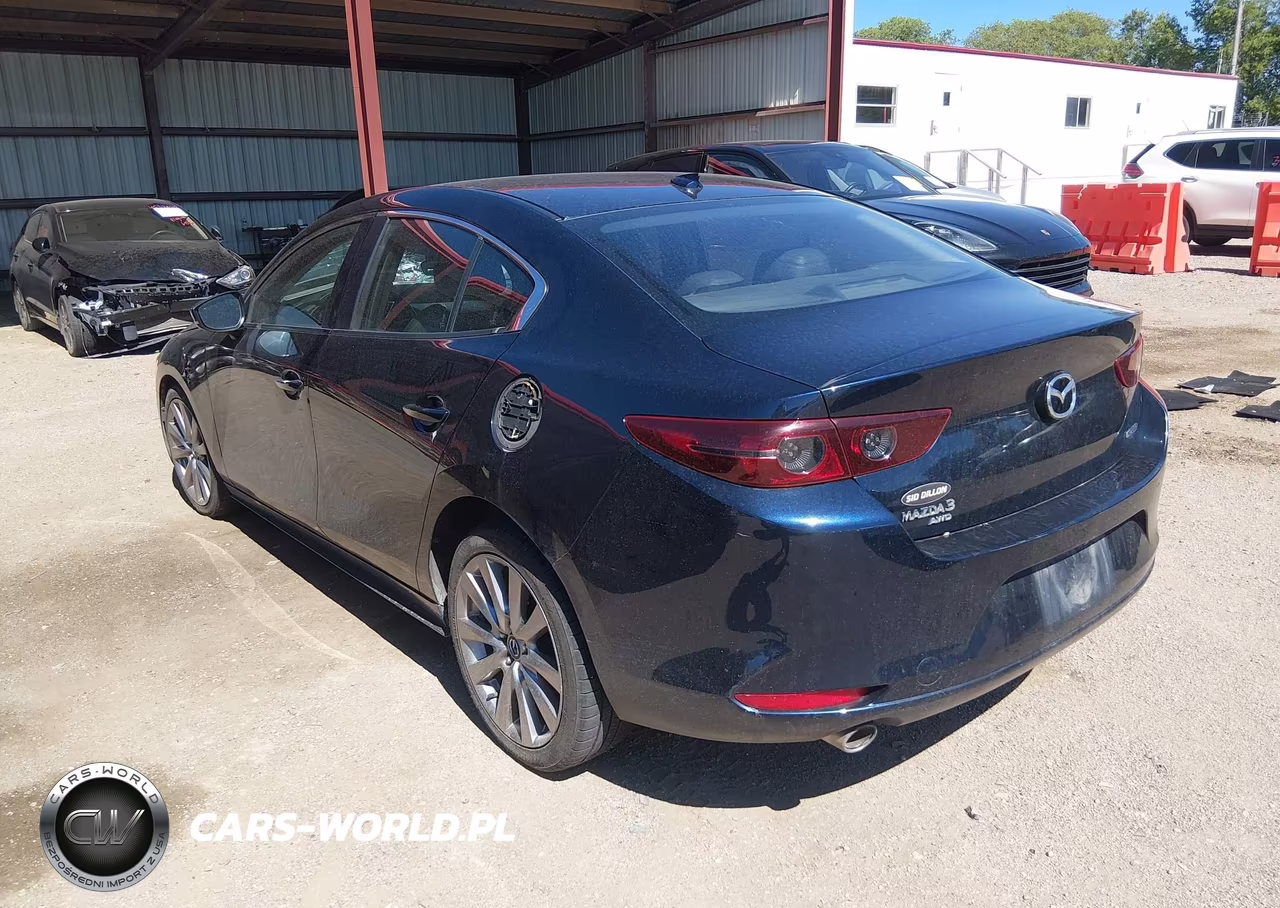 2019 Mazda Mazda3 Preferred Package VIN:JM1BPBDM1K1115507 - 3