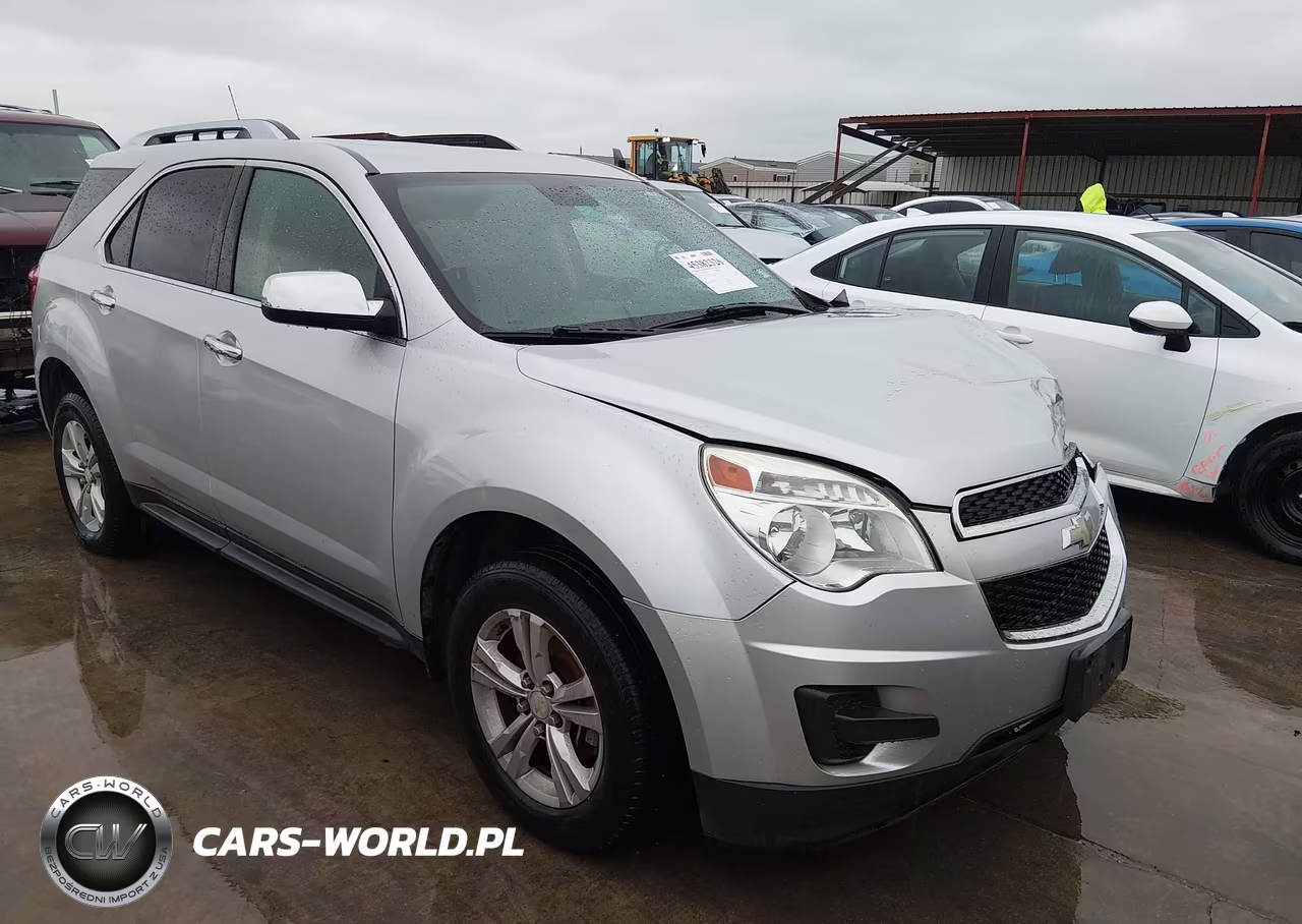2012 Chevrolet Equinox 1Lt – zdjęcie 1 z 16