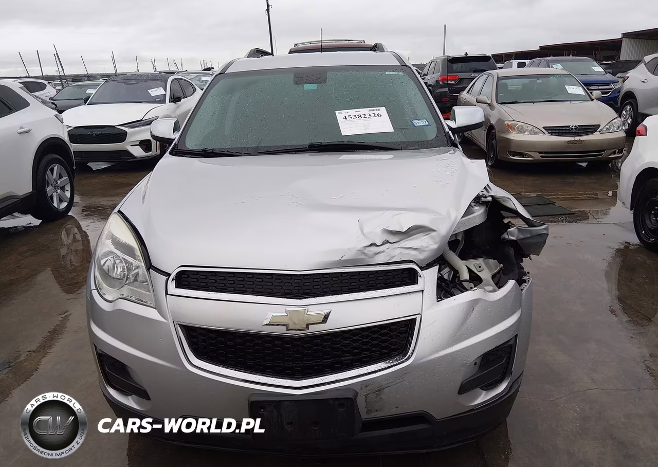 2012 Chevrolet Equinox 1Lt VIN:2GNFLDE53C6392181 - 12