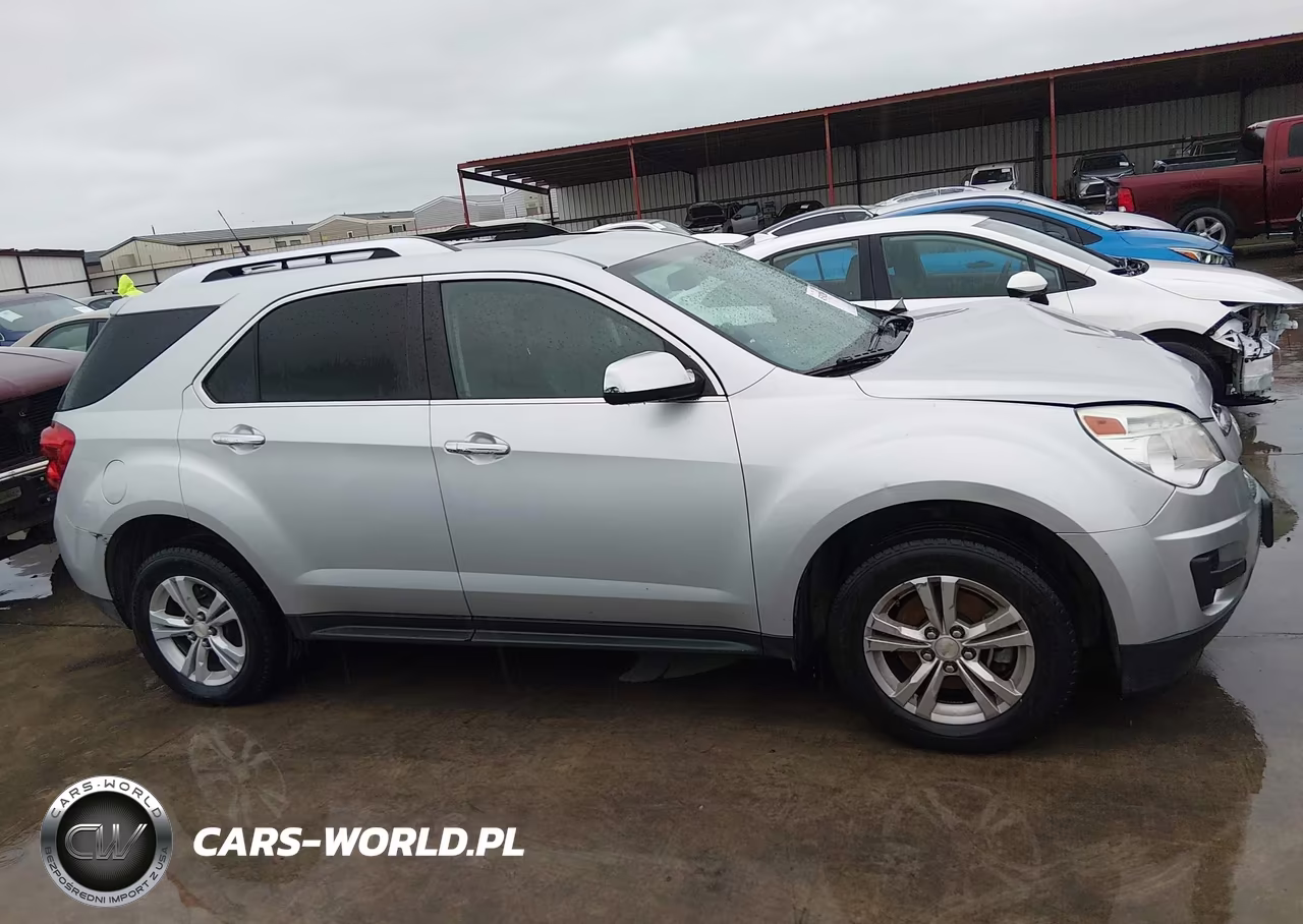 2012 Chevrolet Equinox 1Lt VIN:2GNFLDE53C6392181 - 13