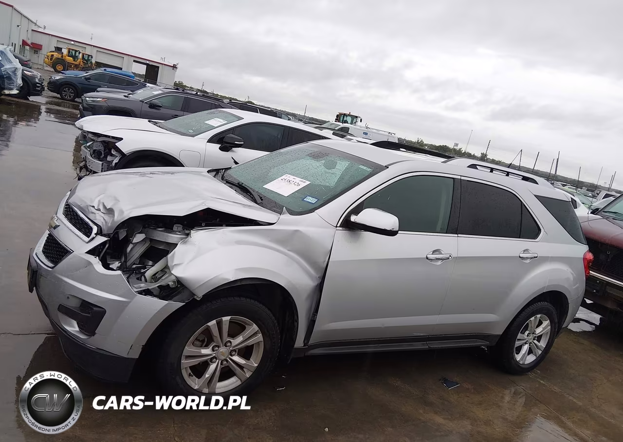 2012 Chevrolet Equinox 1Lt VIN:2GNFLDE53C6392181 - 14