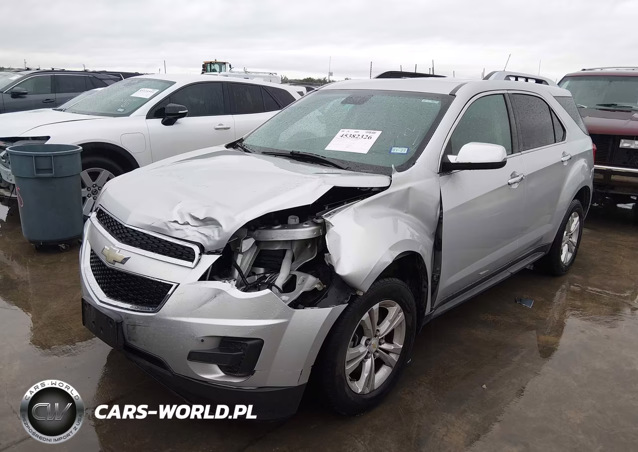 2012 Chevrolet Equinox 1Lt VIN:2GNFLDE53C6392181 - 2