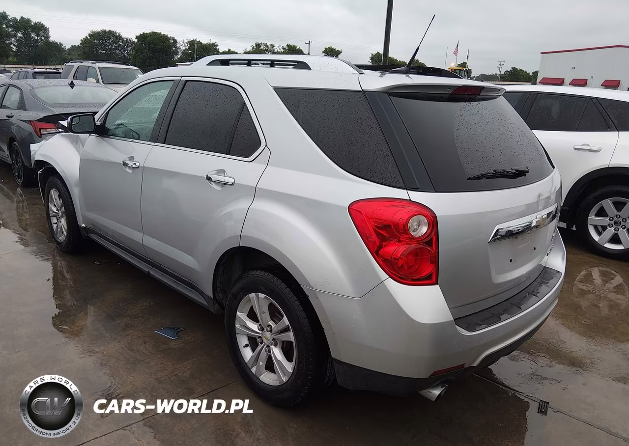 2012 Chevrolet Equinox 1Lt VIN:2GNFLDE53C6392181 - 3