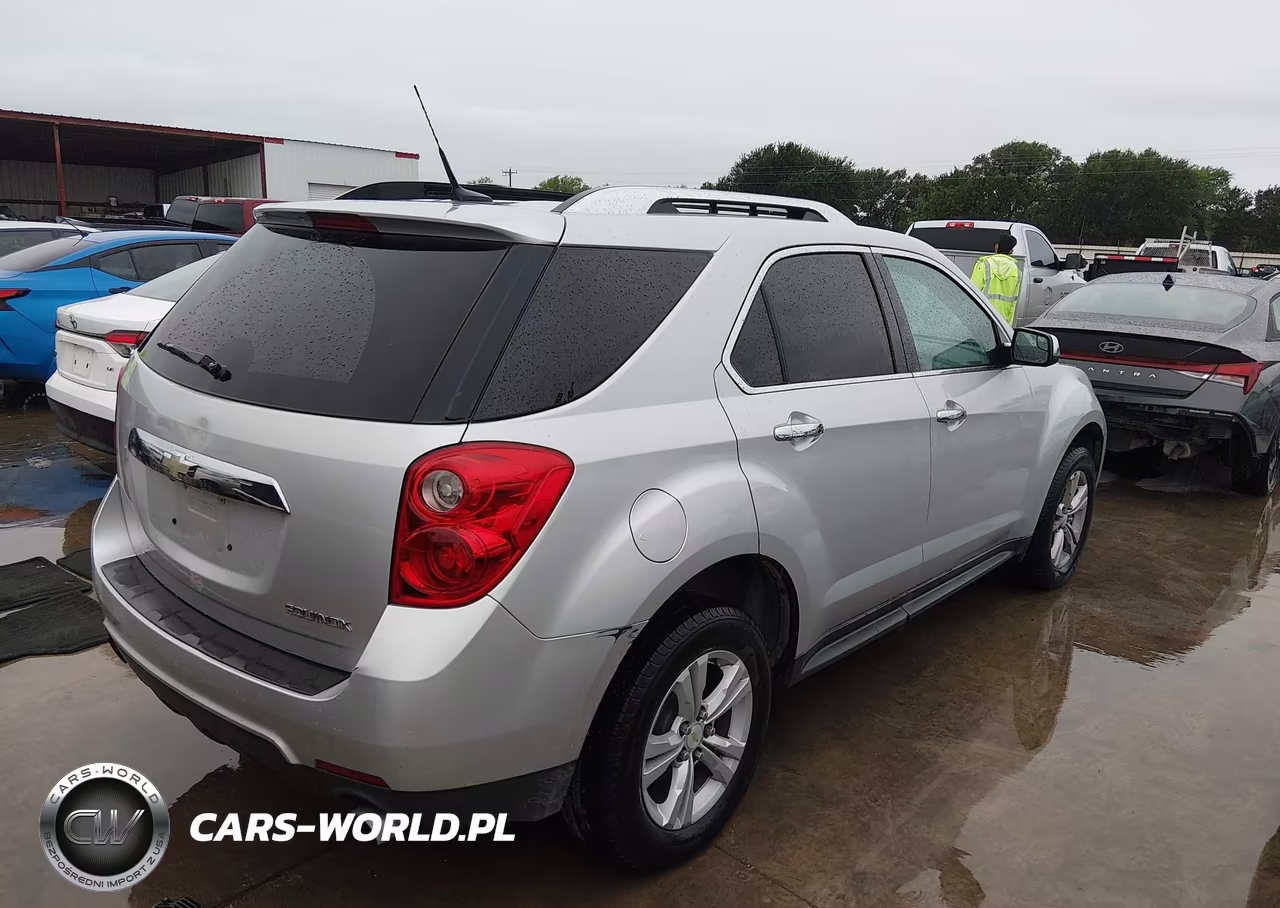 2012 Chevrolet Equinox 1Lt VIN:2GNFLDE53C6392181 - 4
