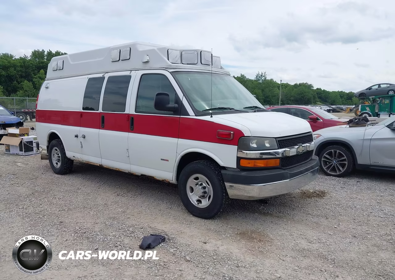2008 Chevrolet Express Cargo Van Work Van – zdjęcie 1 z 11