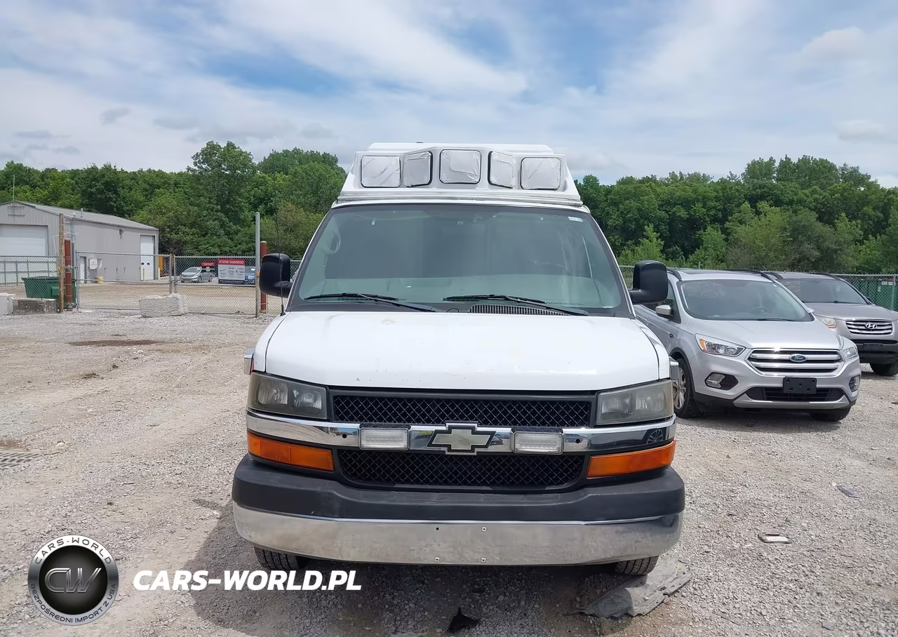 2008 Chevrolet Express Cargo Van Work Van VIN:1GBHG396X81112919 - 6