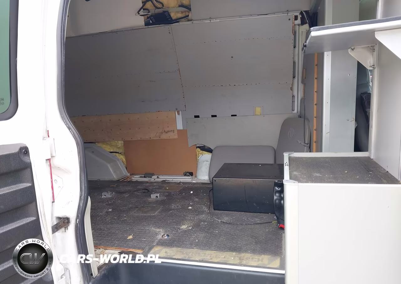 2008 Chevrolet Express Cargo Van Work Van VIN:1GBHG396X81112919 - 8
