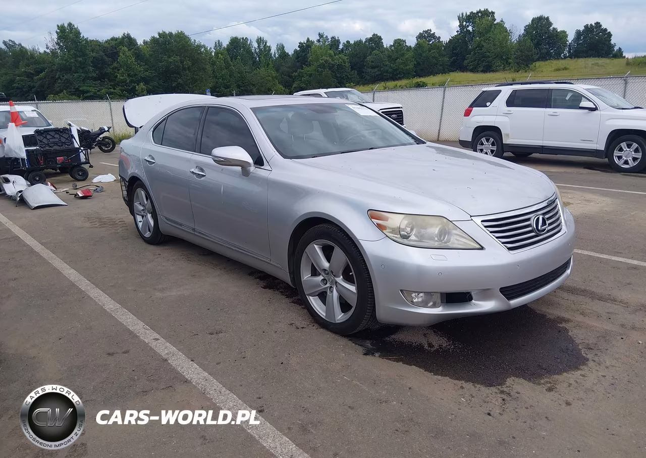 2010 Lexus Ls 460