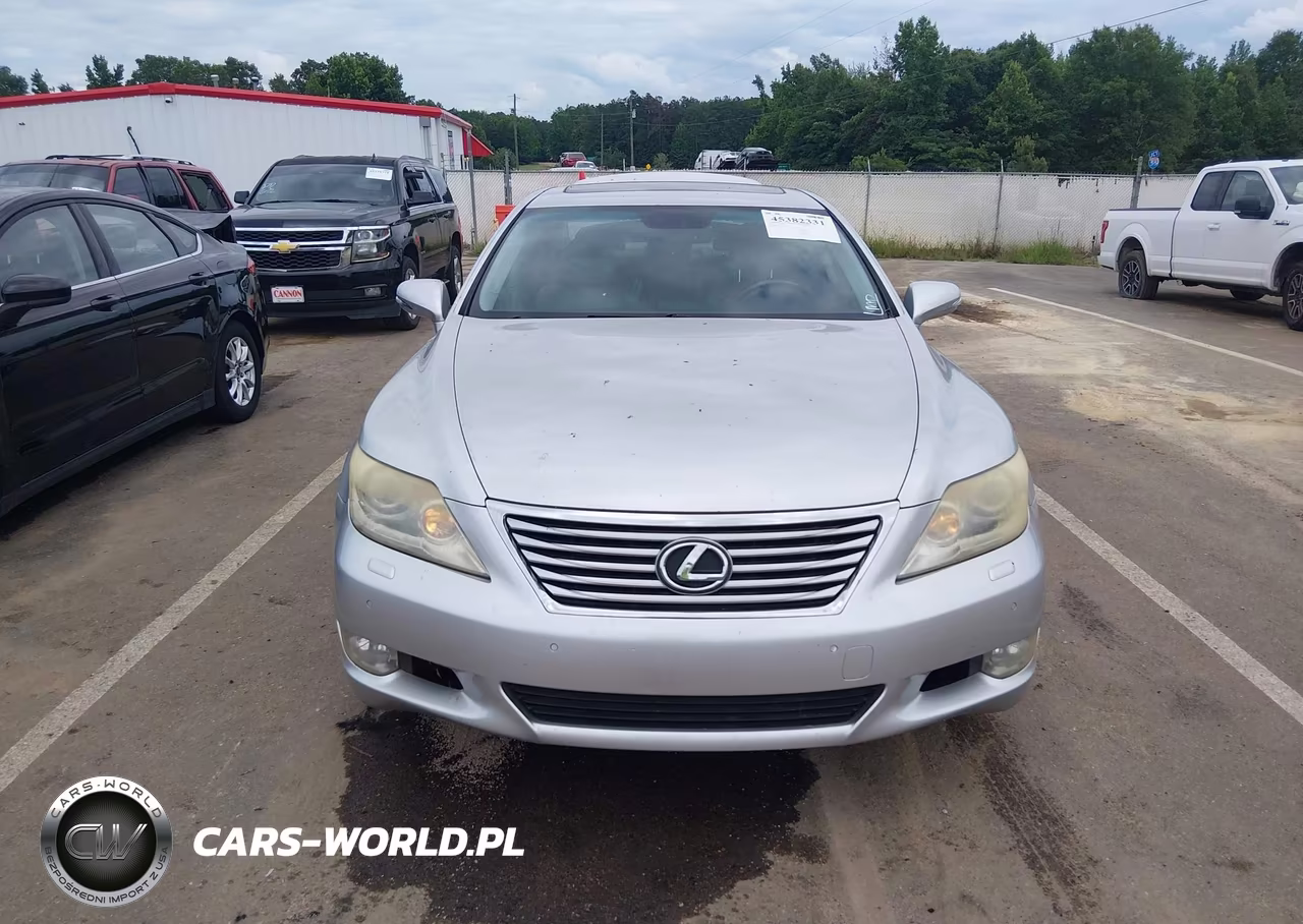 2010 Lexus Ls 460 VIN:JTHBL5EF4A5093232 - 13