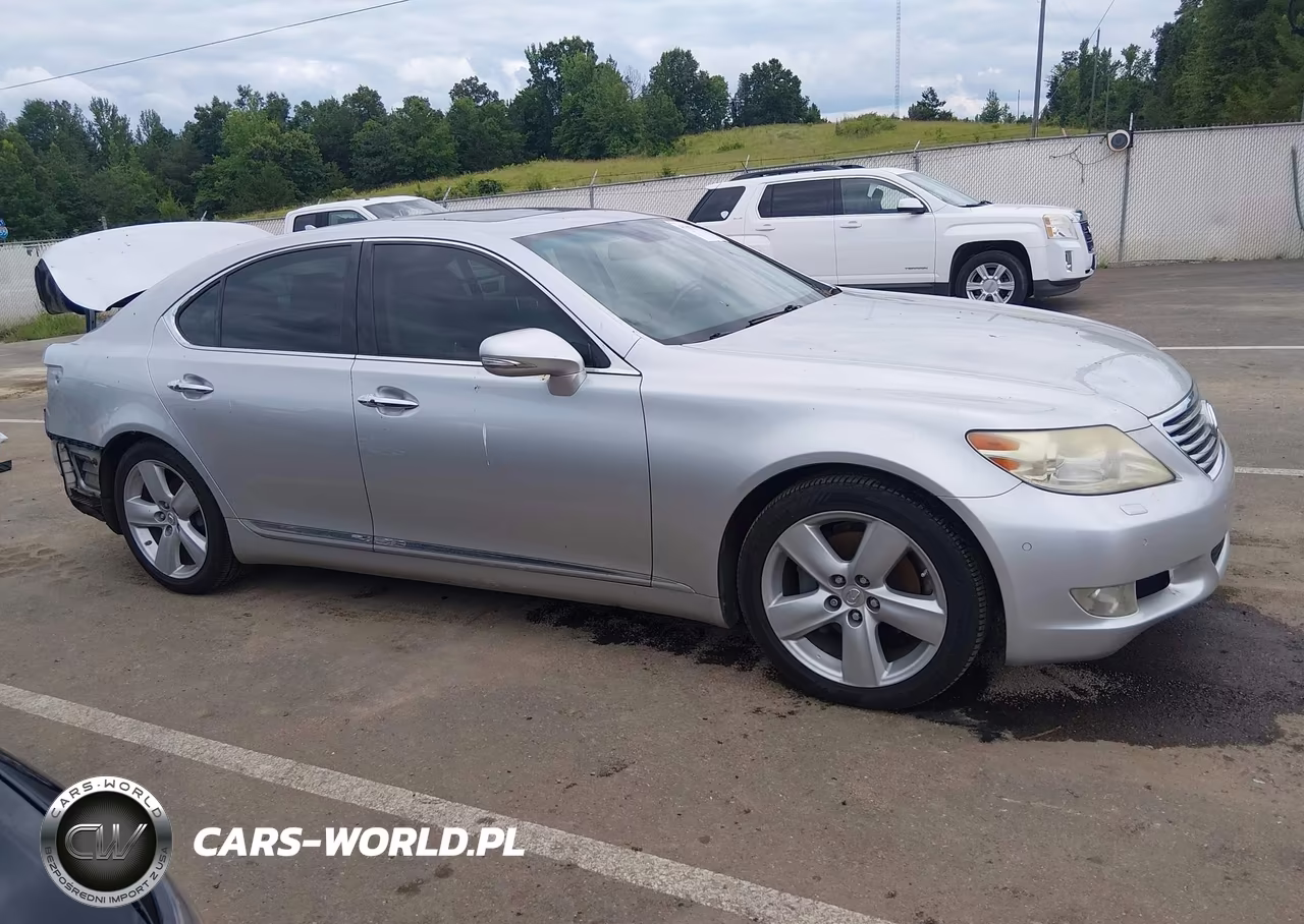 2010 Lexus Ls 460 VIN:JTHBL5EF4A5093232 - 14