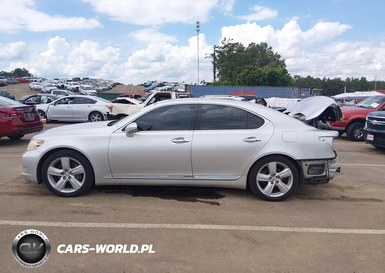 2010 Lexus Ls 460 VIN:JTHBL5EF4A5093232 - 15