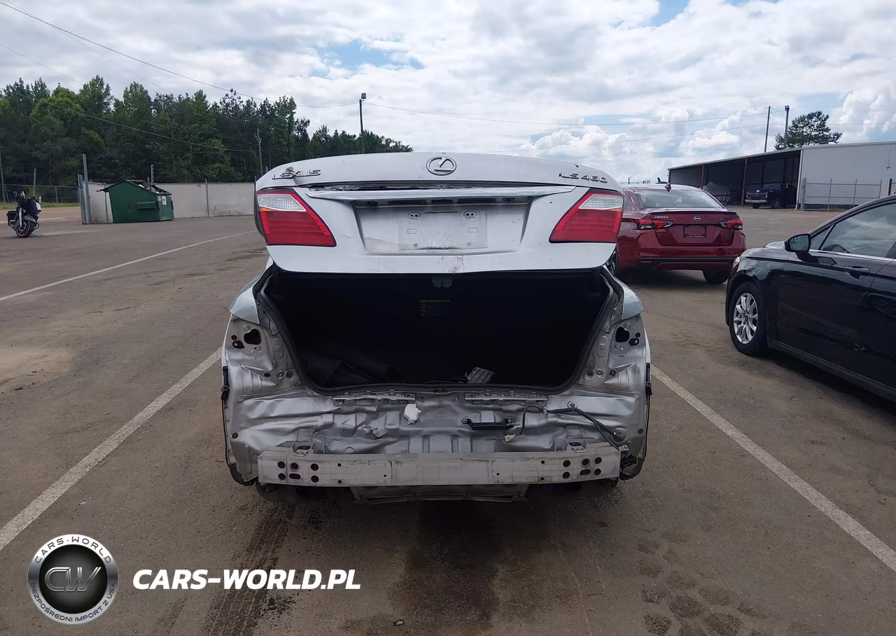 2010 Lexus Ls 460 VIN:JTHBL5EF4A5093232 - 17