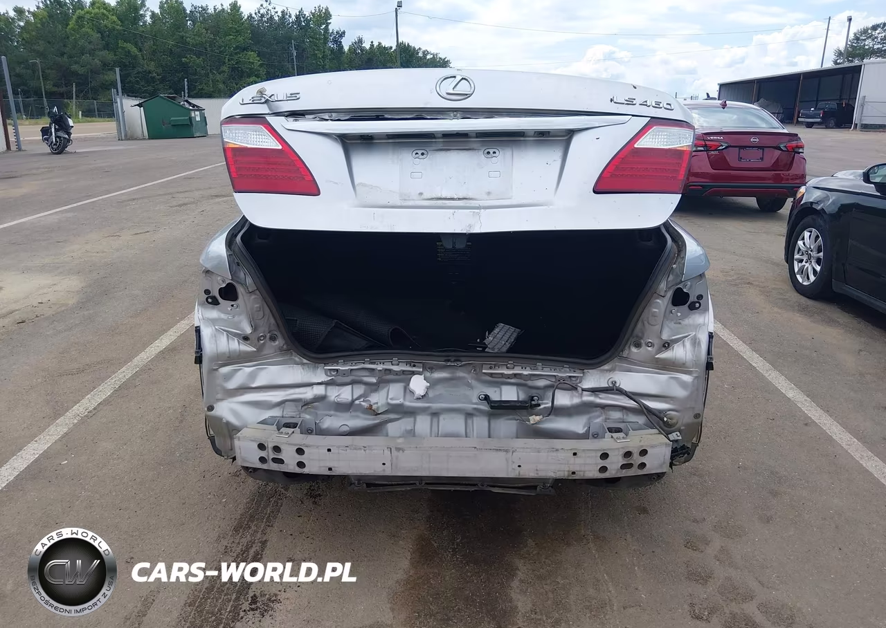 2010 Lexus Ls 460 VIN:JTHBL5EF4A5093232 - 18